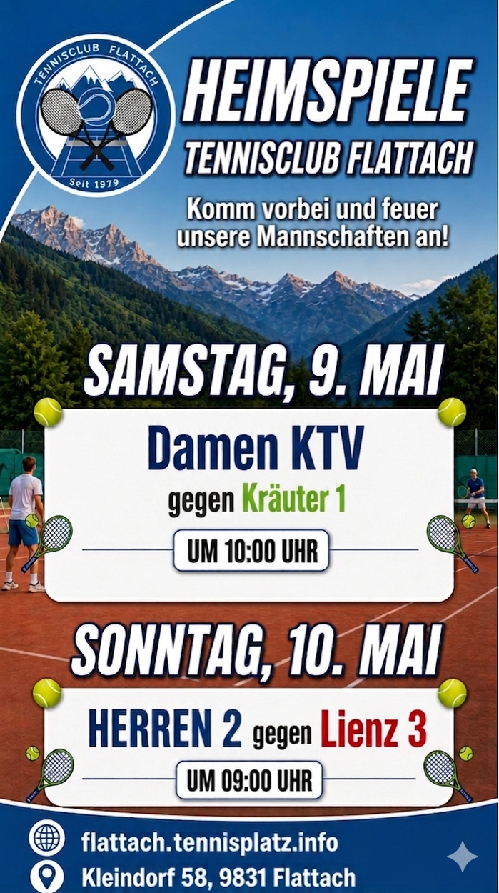1. Heimspiele 