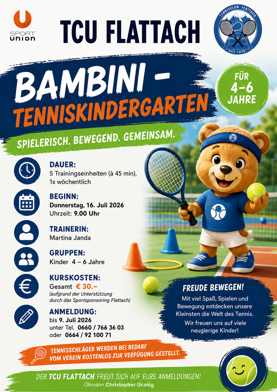 Bambini Tenniskindergarten 