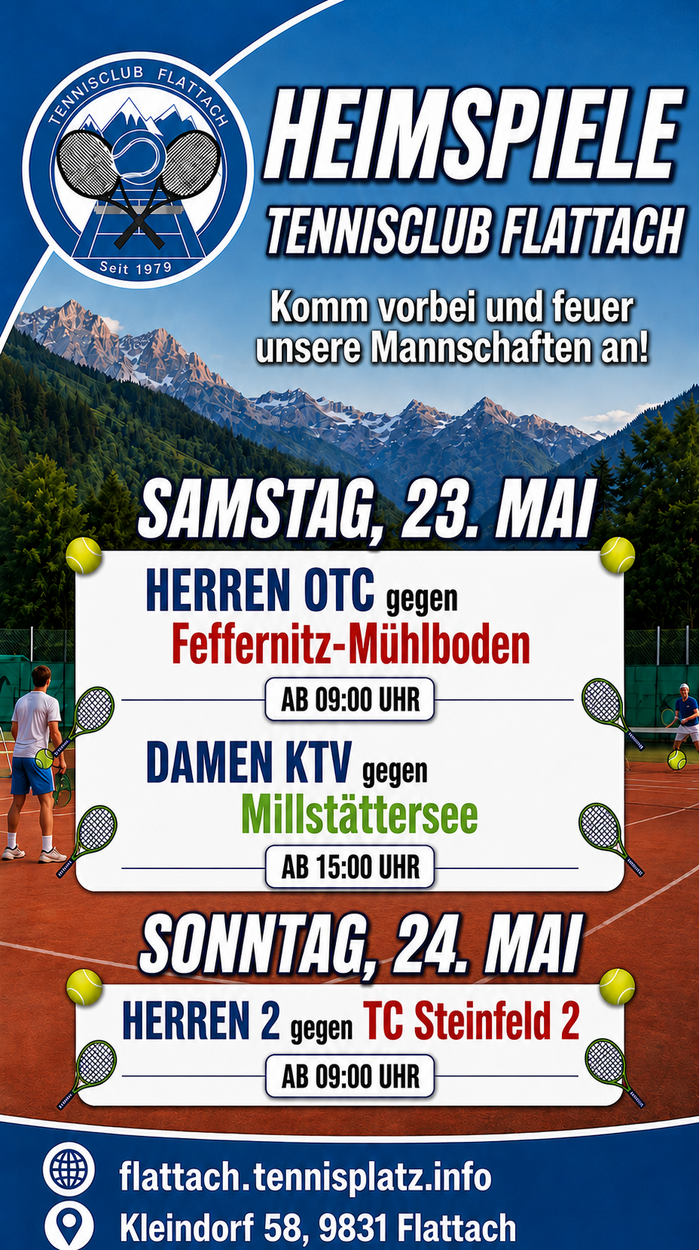 3 Heimspiele 